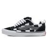 vans knu mega black/white