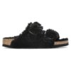 Birkenstock Arizona Shearling Black