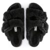 Birkenstock Arizona Shearling Black