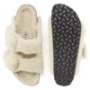 Birkenstock Arizona Shearling white