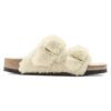 Birkenstock Arizona Shearling white