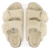 Birkenstock Arizona Shearling white