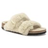 Birkenstock Arizona Shearling white