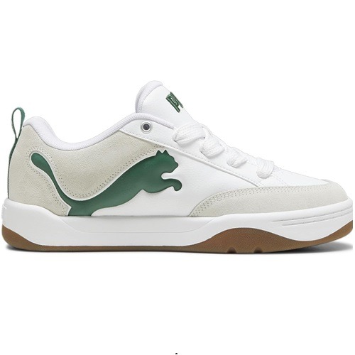 Puma Park Lifestyle white/green