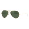 rayban aviator gold rb3025