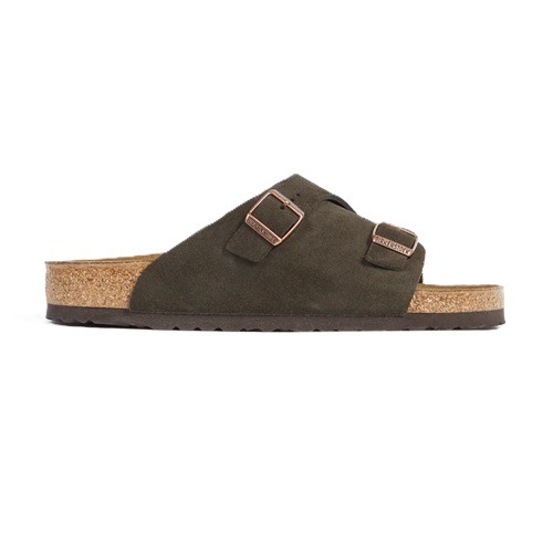 Birkenstock Zürich mocha Suede