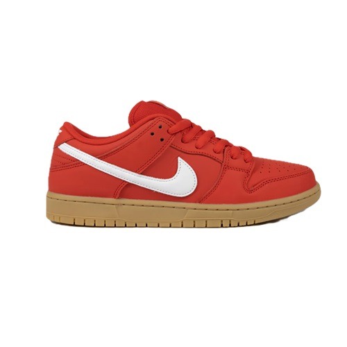 Nike Dunk Low Red/White/Gum