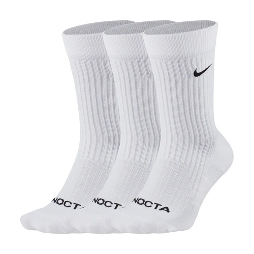 Nocta Crew White Socks