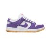 Nike dunk orange purple