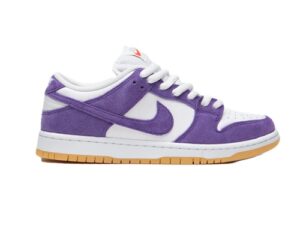 Nike dunk orange purple