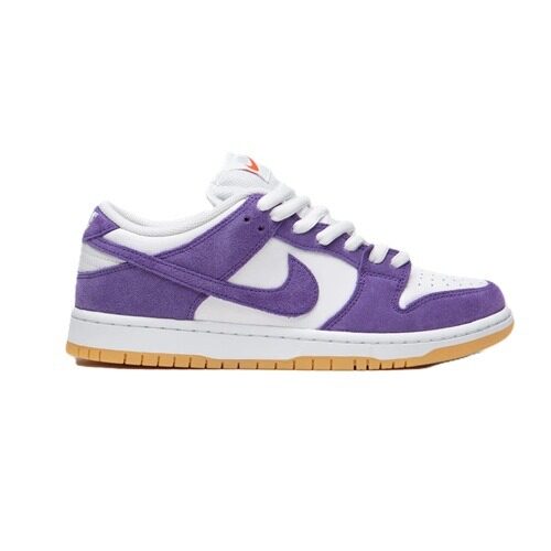 Nike dunk orange purple