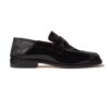 Tabi Split-Toe Leather Loafers