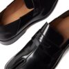 Tabi Split-Toe Leather Loafers